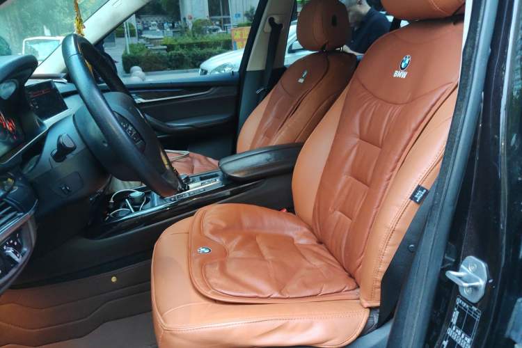 Used BMW X5 2015 xDrive28i Left Front Seat