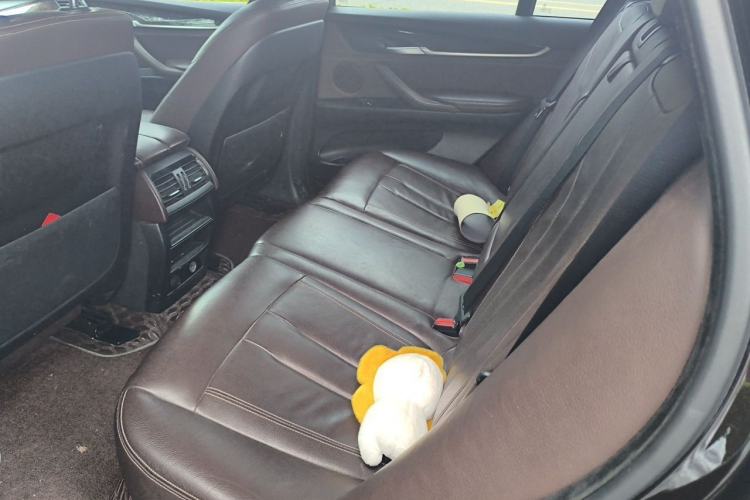 Used BMW X5 2015 xDrive28i Left Rear Seat