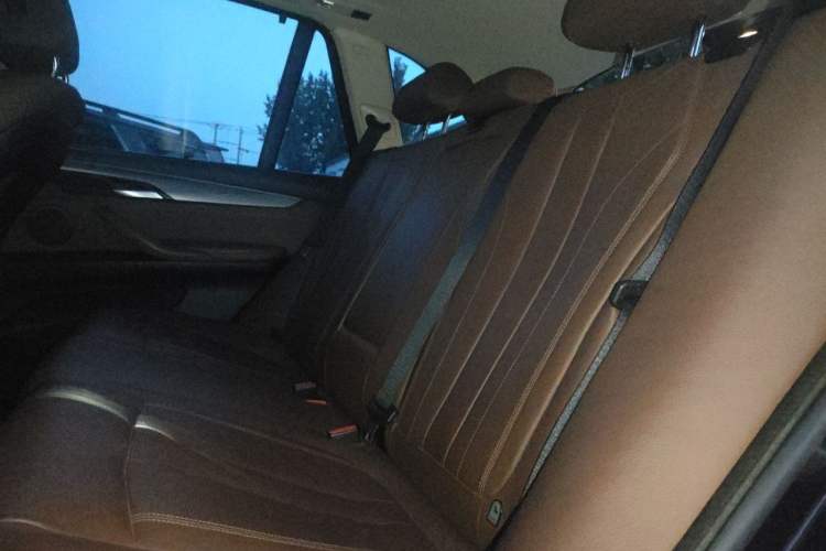 Used BMW X5 2015 xDrive35i China Limited Edition Left Rear Seat