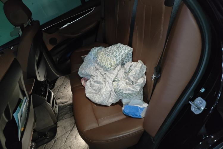 Used BMW X5 2015 xDrive28i Left Rear Seat