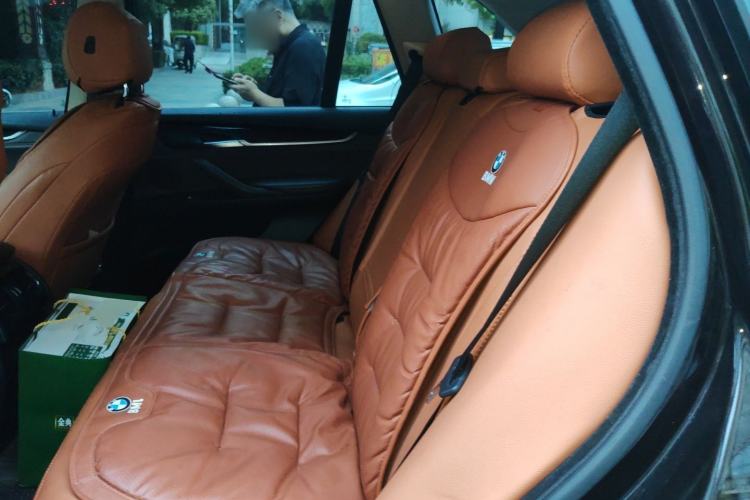 Used BMW X5 2015 xDrive28i Left Rear Seat