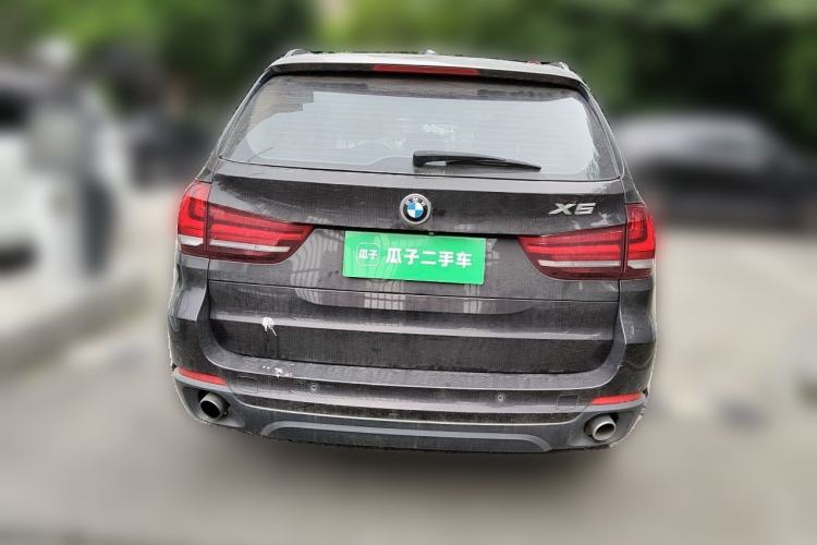 Used BMW X5 2015 xDrive28i Rear