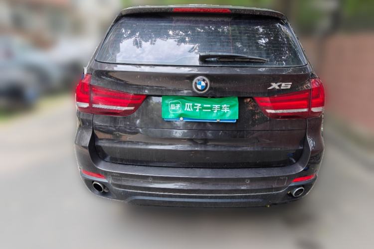 Used BMW X5 2015 xDrive28i Rear