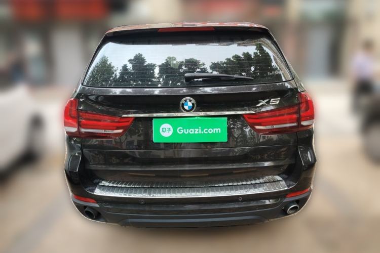 Used BMW X5 2015 xDrive28i Rear