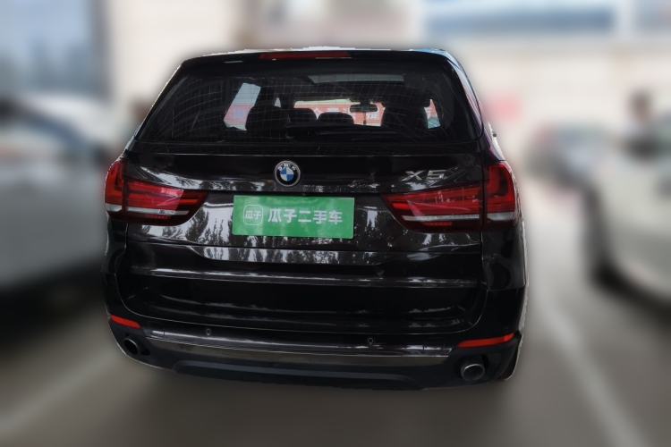 Used BMW X5 2015 xDrive28i Rear