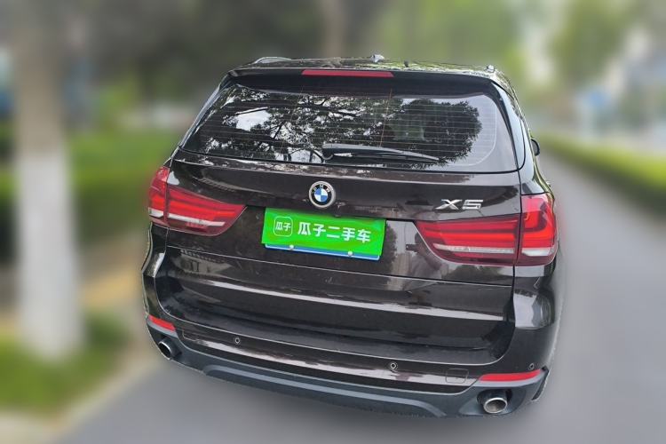 Used BMW X5 2015 xDrive28i Rear