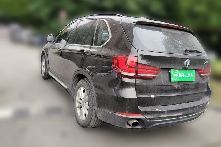 Used BMW X5 2015 xDrive28i Rear Left 45 Deg