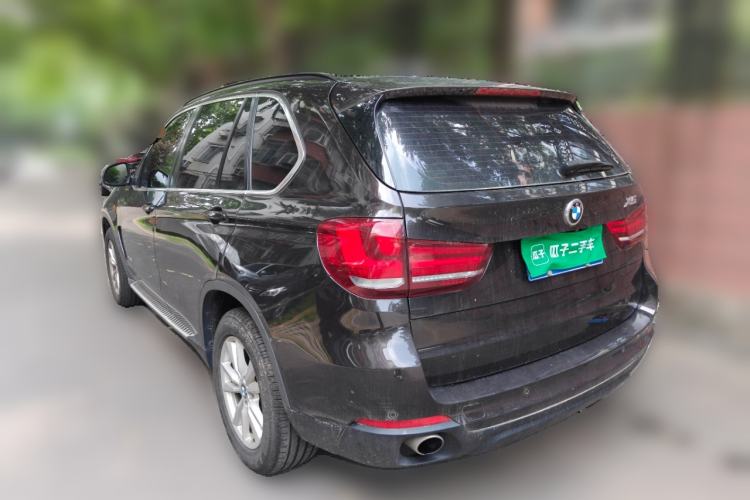 Used BMW X5 2015 xDrive28i Rear Left 45 Deg