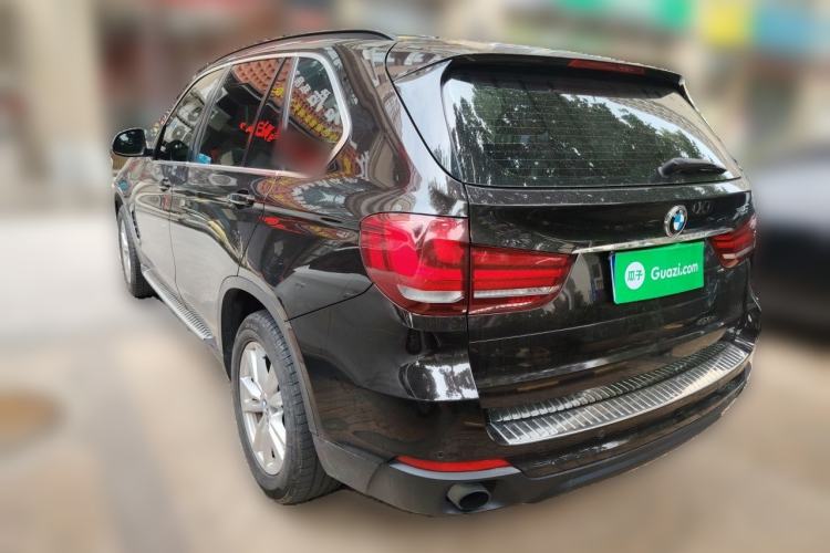 Used BMW X5 2015 xDrive28i Rear Left 45 Deg