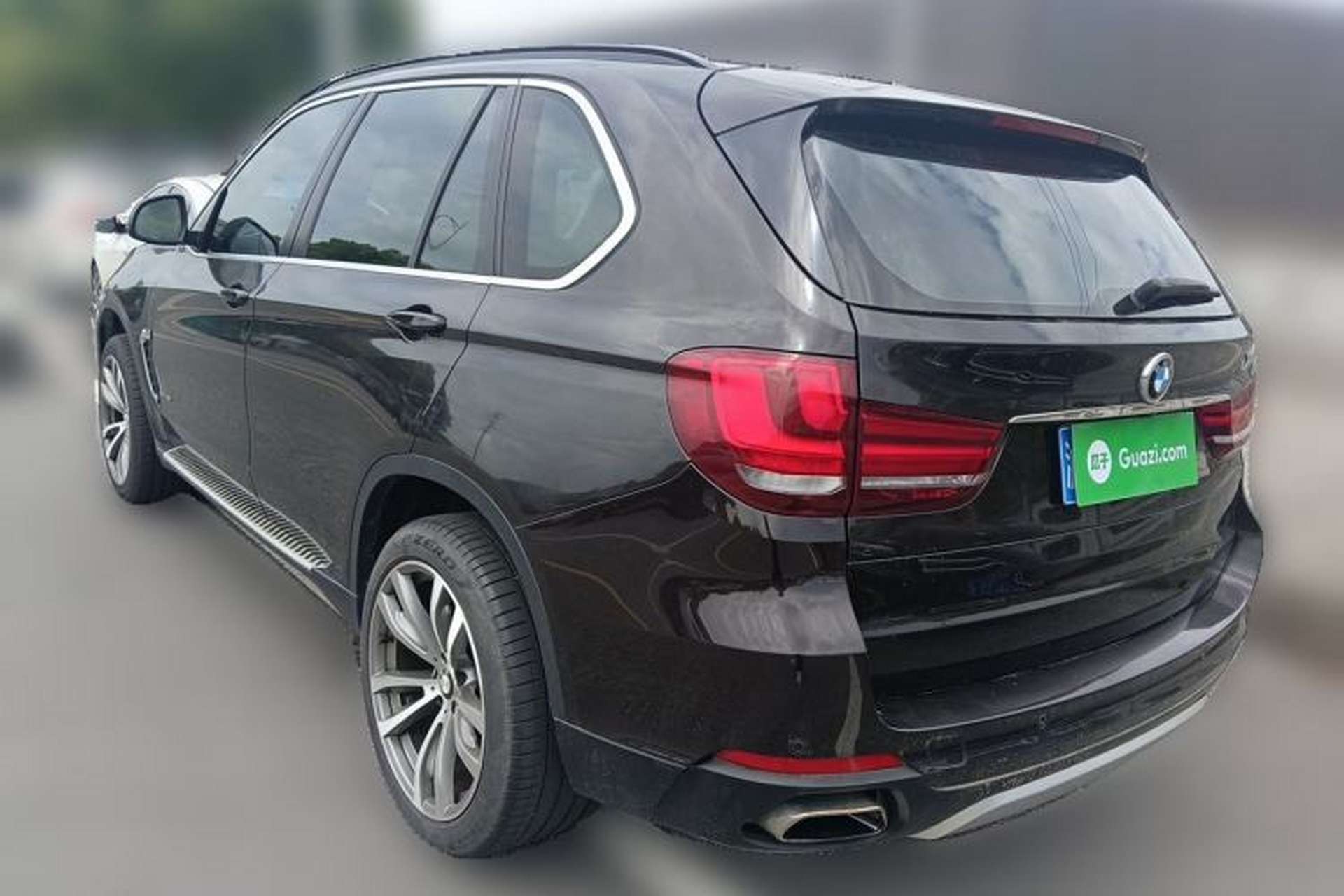 Used BMW X5 2015 xDrive28i Rear Left 45 Deg