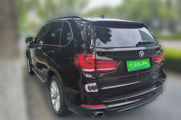 Used BMW X5 2015 xDrive28i Rear Left 45 Deg