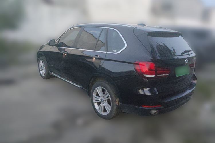 Used BMW X5 2015 xDrive35i China Limited Edition Rear Left 45 Deg