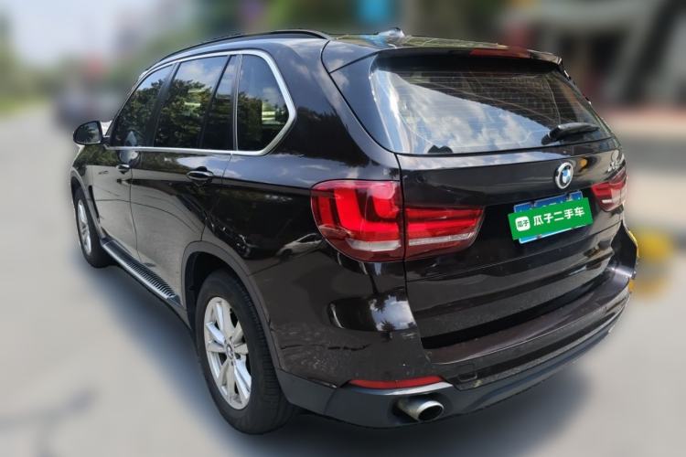 Used BMW X5 2015 xDrive28i Rear Left 45 Deg