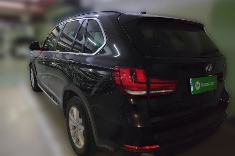 Used BMW X5 2015 xDrive28i Rear Left 45 Deg