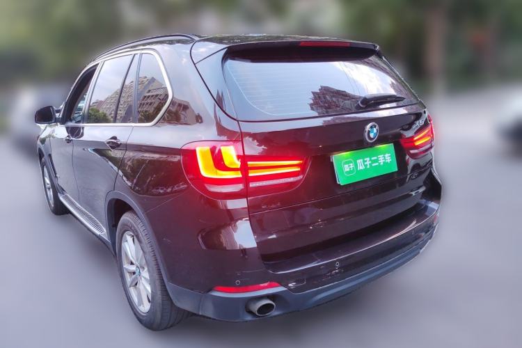 Used BMW X5 2015 xDrive28i Rear Left 45 Deg