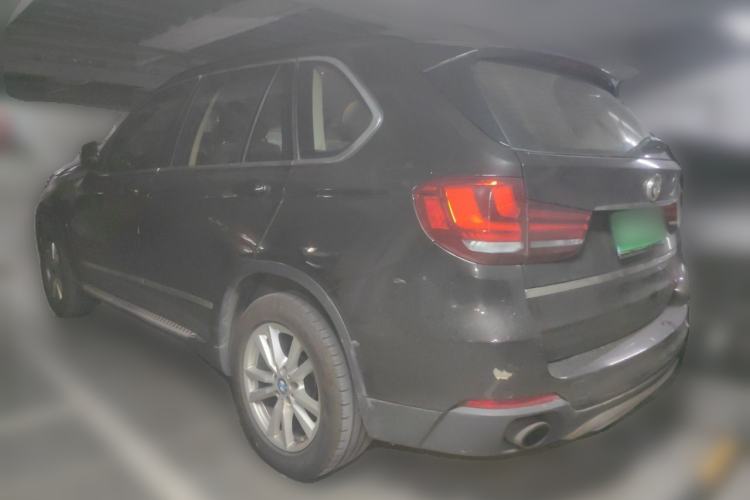 Used BMW X5 2015 xDrive28i Rear Left 45 Deg