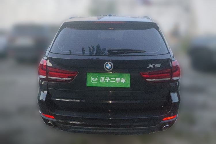 Used BMW X5 2015 xDrive35i China Limited Edition Rear