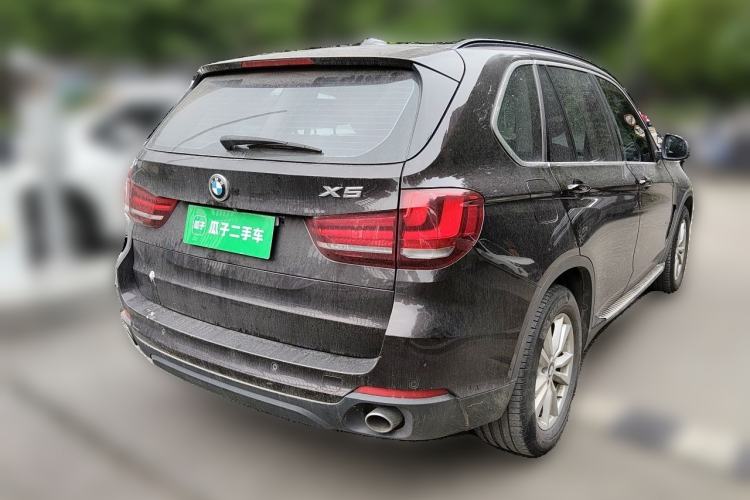 Used BMW X5 2015 xDrive28i Rear Right 45 Deg