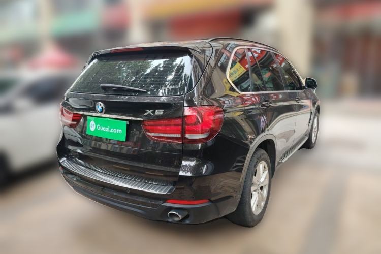 Used BMW X5 2015 xDrive28i Rear Right 45 Deg