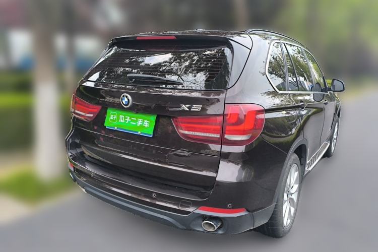 Used BMW X5 2015 xDrive28i Rear Right 45 Deg
