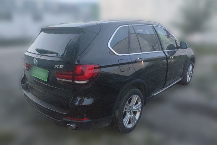 Used BMW X5 2015 xDrive35i China Limited Edition Rear Right 45 Deg