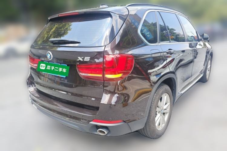 Used BMW X5 2015 xDrive28i Rear Right 45 Deg