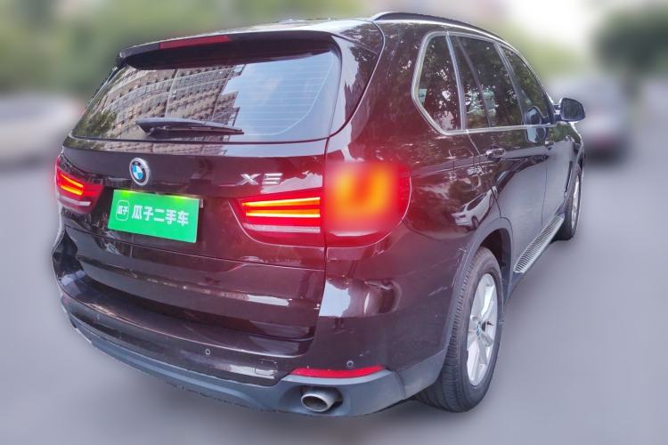 Used BMW X5 2015 xDrive28i Rear Right 45 Deg