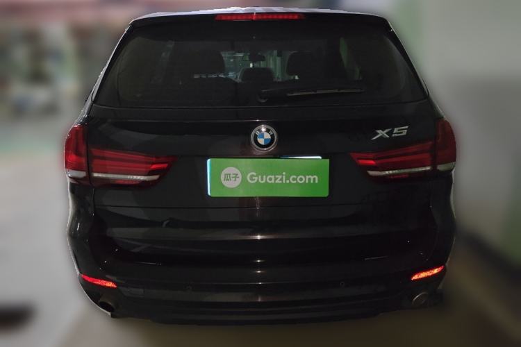 Used BMW X5 2015 xDrive28i Rear