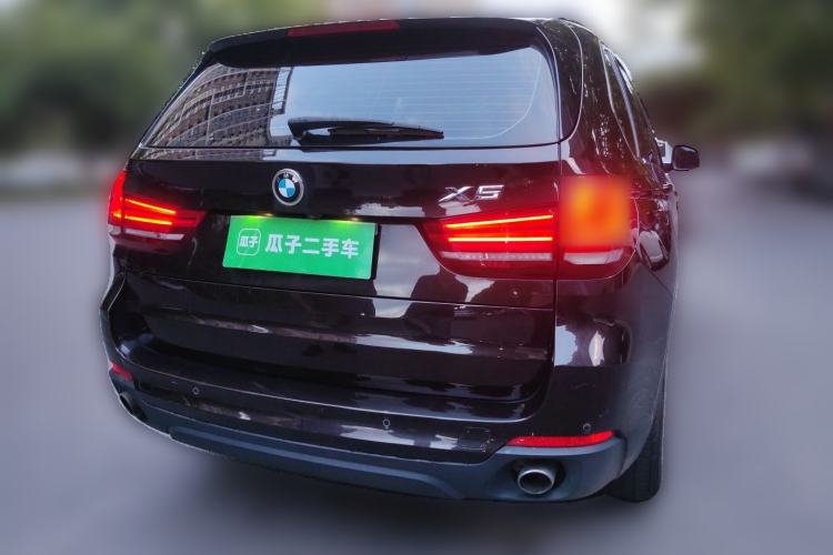 Used BMW X5 2015 xDrive28i Rear