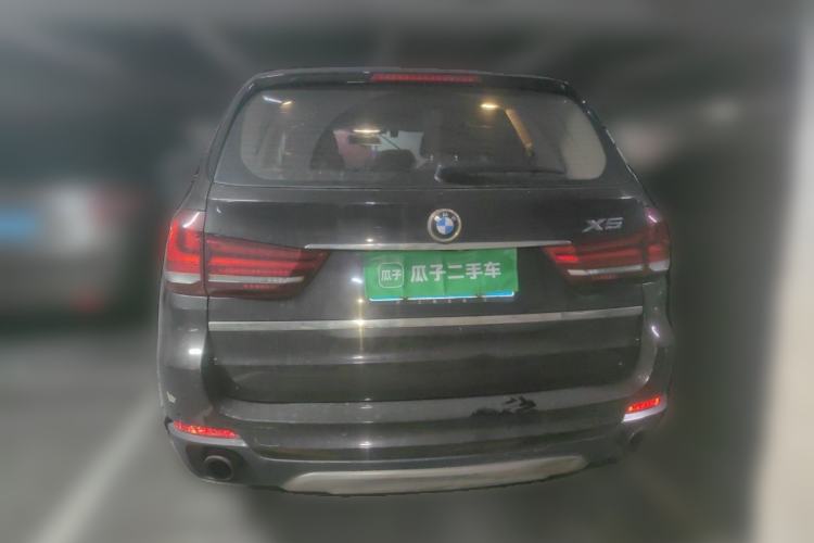 Used BMW X5 2015 xDrive28i Rear