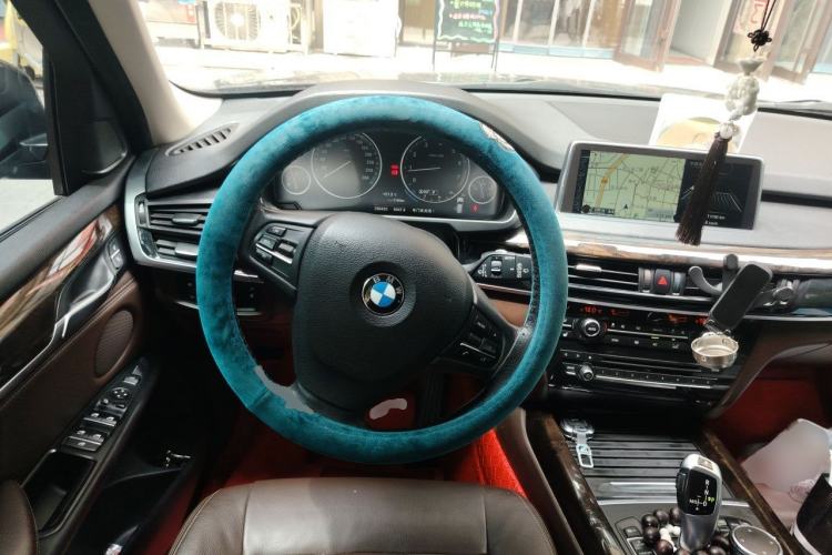 Used BMW X5 2015 xDrive28i Steering Wheel