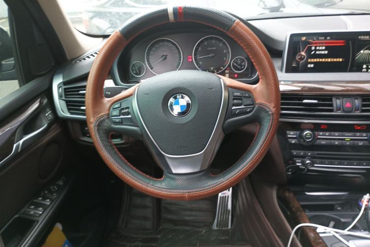 Used BMW X5 2015 xDrive28i Steering Wheel