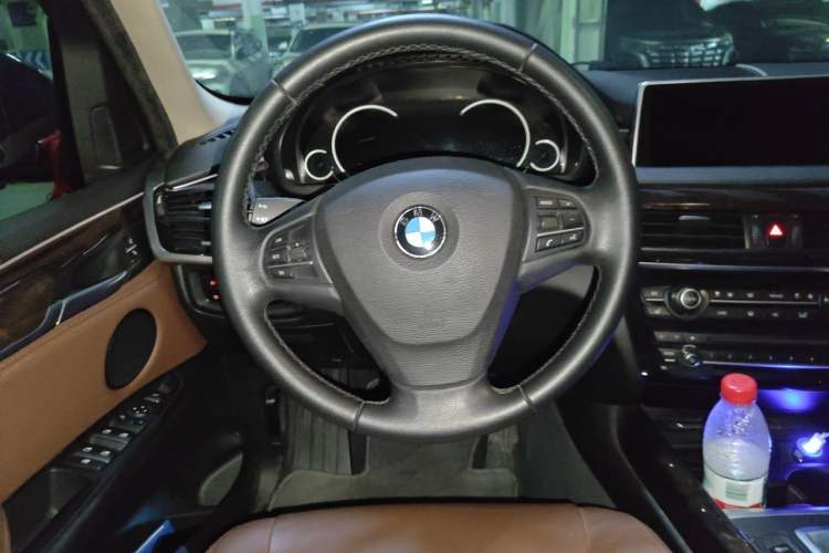 Used BMW X5 2015 xDrive28i Steering Wheel