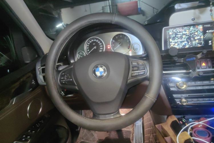 Used BMW X5 2015 xDrive28i Steering Wheel