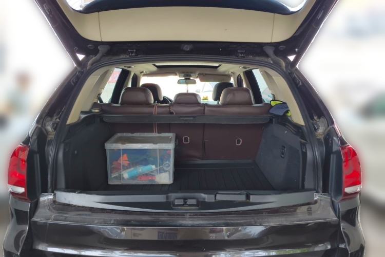Used BMW X5 2015 xDrive28i Trunk