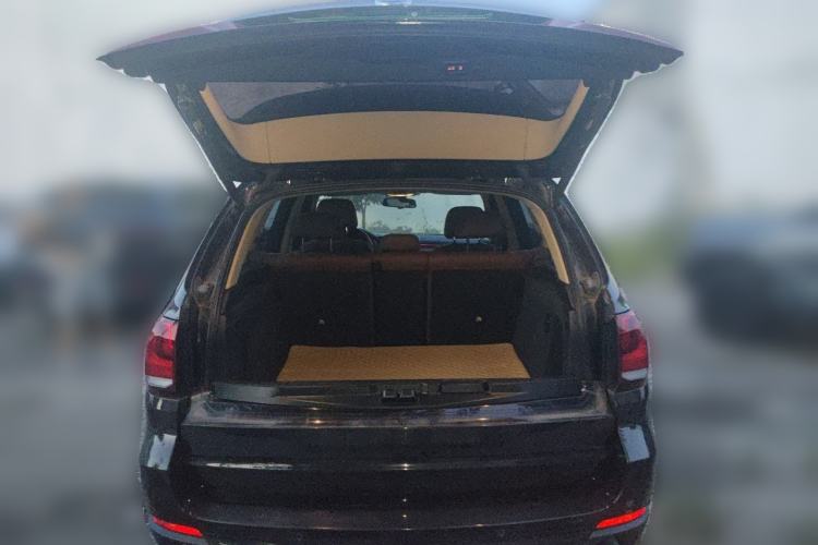Used BMW X5 2015 xDrive35i China Limited Edition Trunk