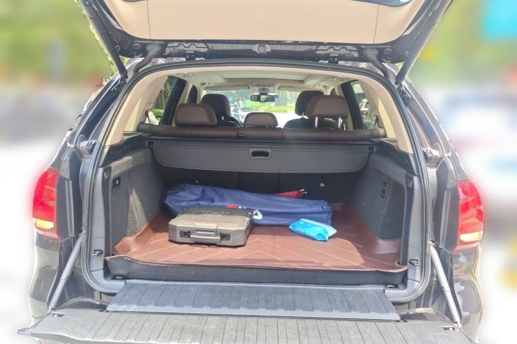 Used BMW X5 2015 xDrive28i Trunk