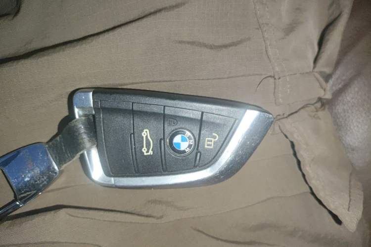 Used BMW X5 2015 xDrive35i China Limited Edition Vehicle Key