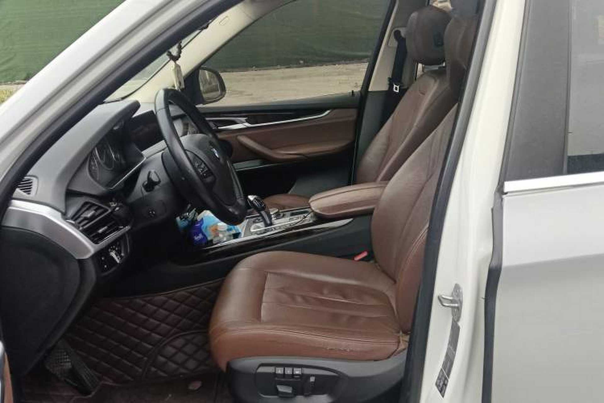 Used BMW X5 2015 xDrive28i Left Front Seat