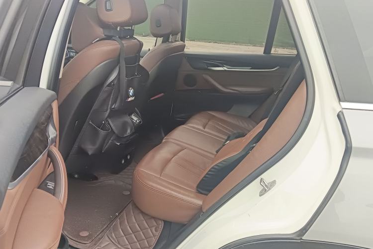 Used BMW X5 2015 xDrive28i Left Rear Seat