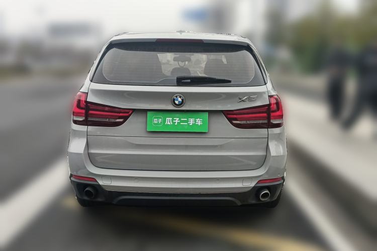 Used BMW X5 2015 xDrive28i Rear