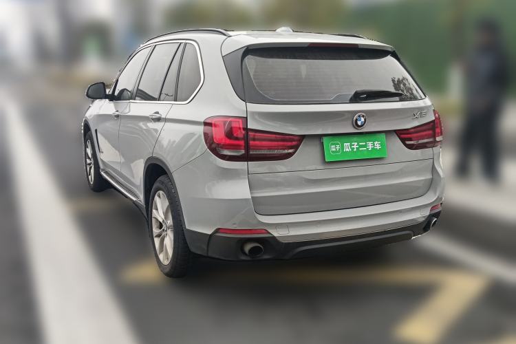 Used BMW X5 2015 xDrive28i Rear Left 45 Deg