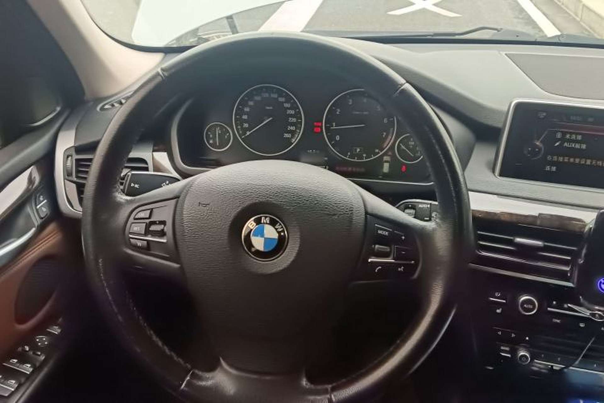 Used BMW X5 2015 xDrive28i Steering Wheel