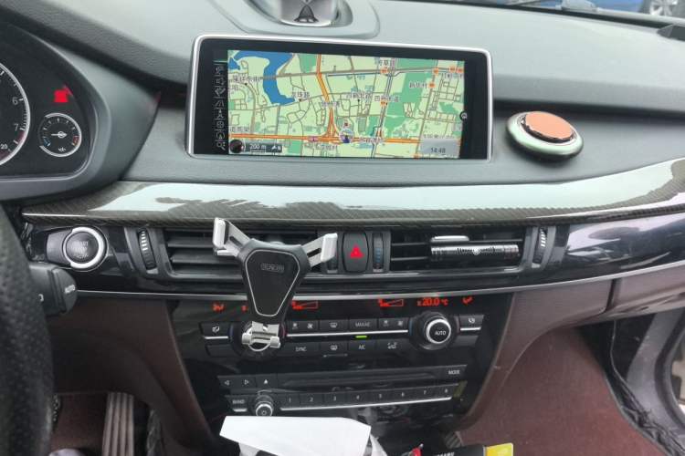 Used BMW X5 2015 xDrive35i China Limited Edition Audio And AC Panel