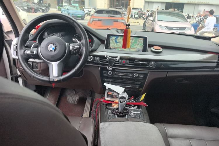 Used BMW X5 2015 xDrive35i China Limited Edition Center Console