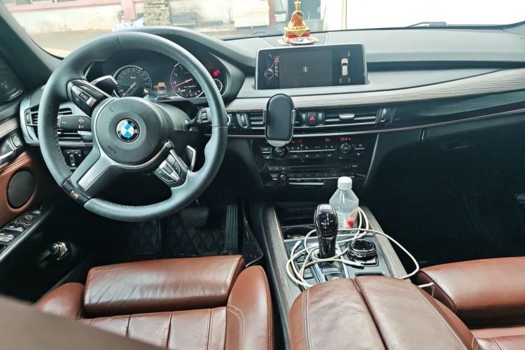 Used BMW X5 2015 xDrive35i U.S. specification Center Console