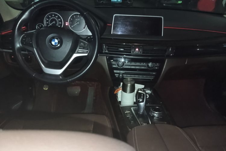 Used BMW X5 2015 xDrive35i China Limited Edition Center Console