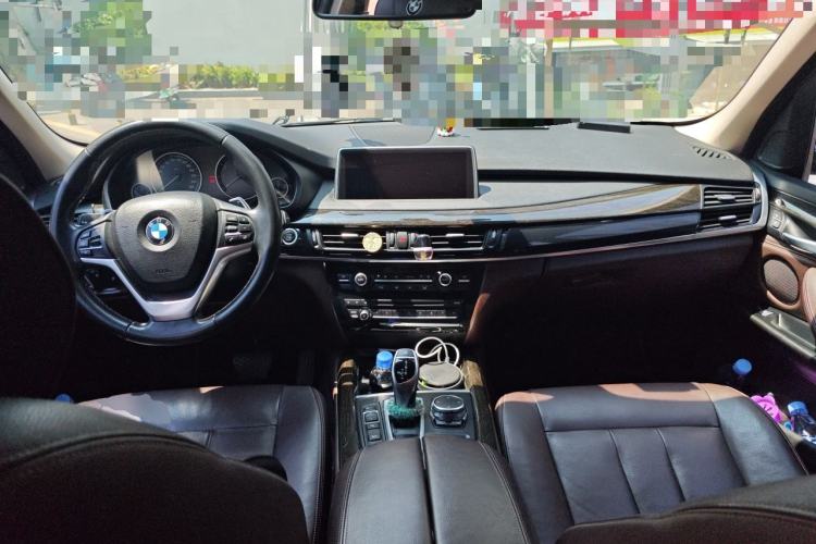 Used BMW X5 2015 xDrive35i U.S. specification Center Console