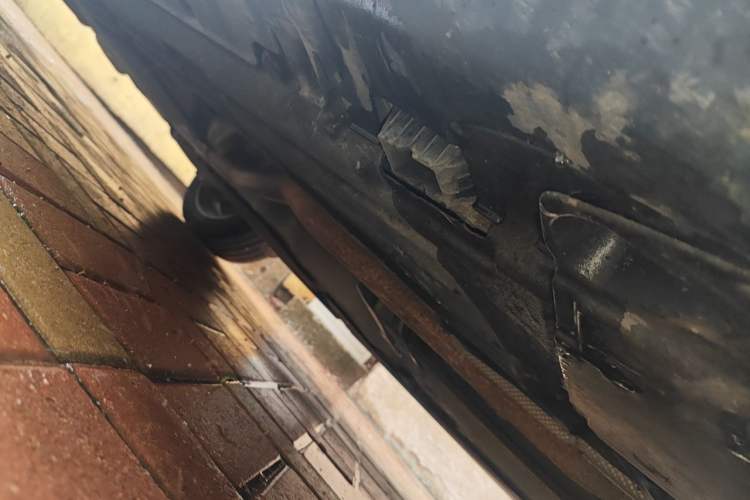Used BMW X5 2015 xDrive35i China Limited Edition Chassis Front Right