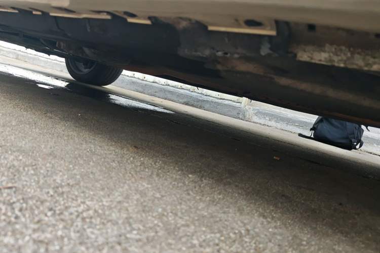 Used BMW X5 2015 xDrive35i U.S. specification Chassis Rear Left
